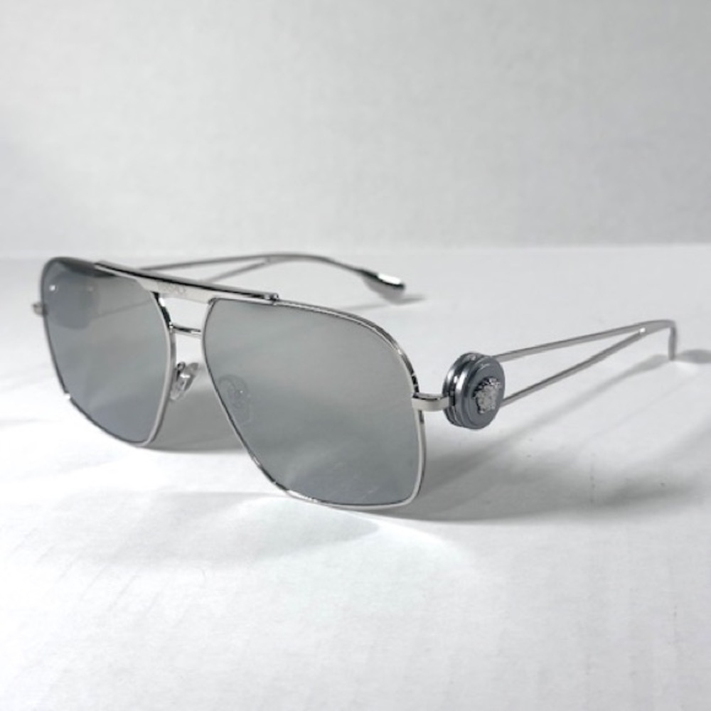 Versace Mod 2269 1000/6G Sunglasses New Authentic